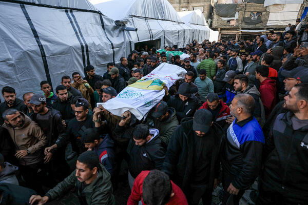 Hamas: Ubistvo visokog komandanta ugrožava održivost primirja sa...