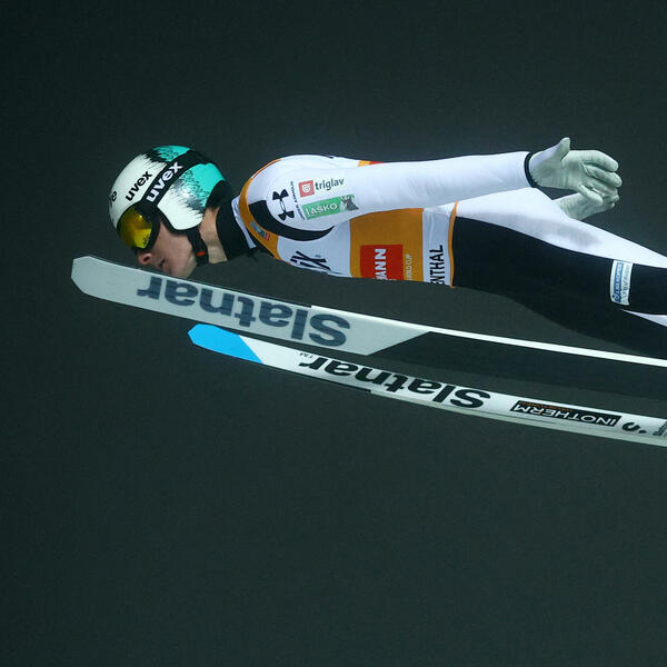 Prevc nastavio dominaciju