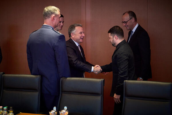 Vitkof pohvalio napredak tokom razgovora sa Ukrajincima u Berlinu