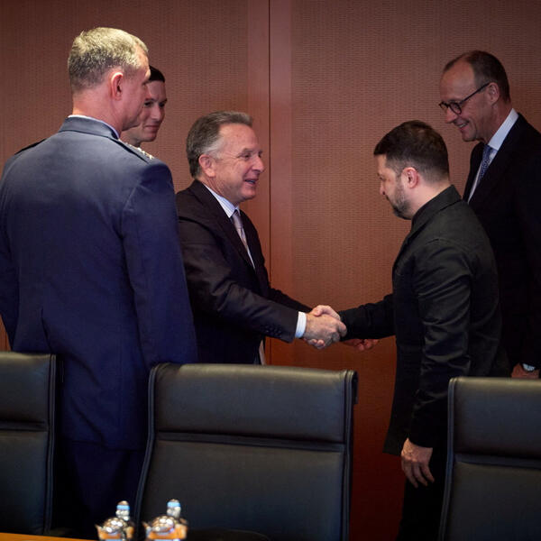 Witkoff praises progress during talks with Ukrainians in Berlin