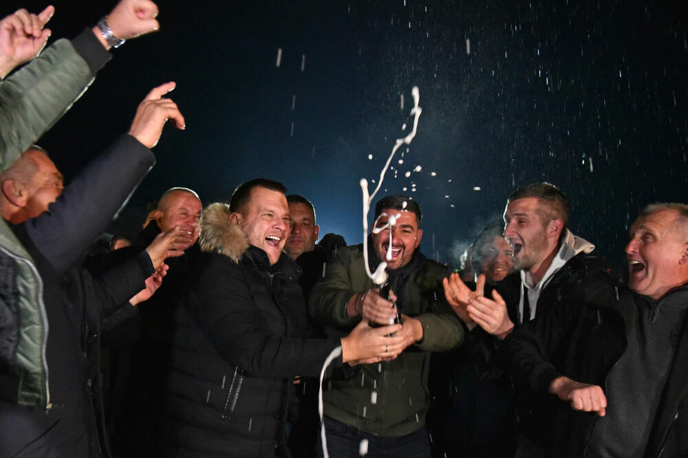 Sa slavlja u Botunu, Foto: Boris Pejović