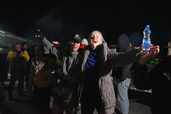 VIDEO Slavlje u Botunu nakon održanog referenduma; Bećirović:...