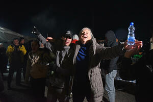 VIDEO Slavlje u Botunu nakon održanog referenduma; Bećirović:...