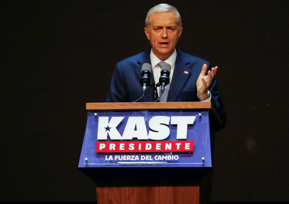 Kast pobijedio u drugom krugu predsjedničkih izbora: Čile će se...