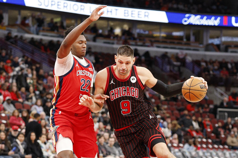 Vučević, Foto: Reuters