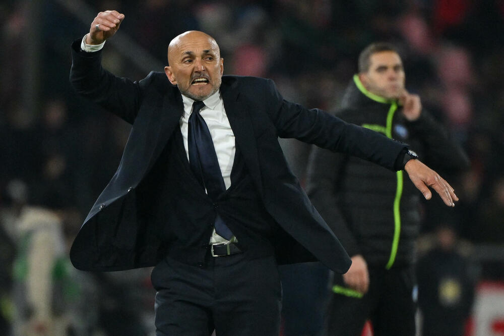 Lućano Spaleti, Foto: Reuters