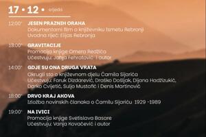 Bogat program posvećen velikom piscu Ćamilu Sijariću