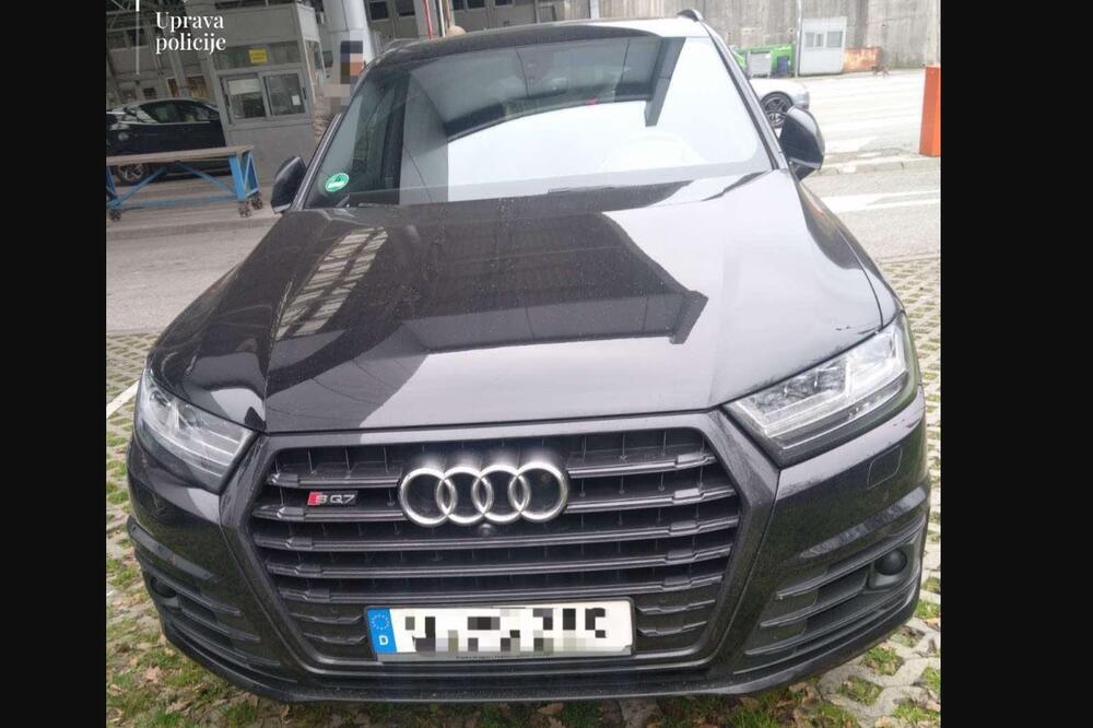 oduzeto vozilo, Foto: Uprava policije