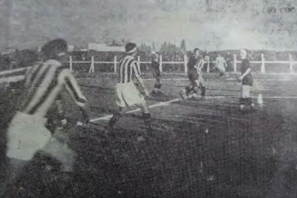 Detalj sa meča Tirana - Budućnost, Foto: UGC