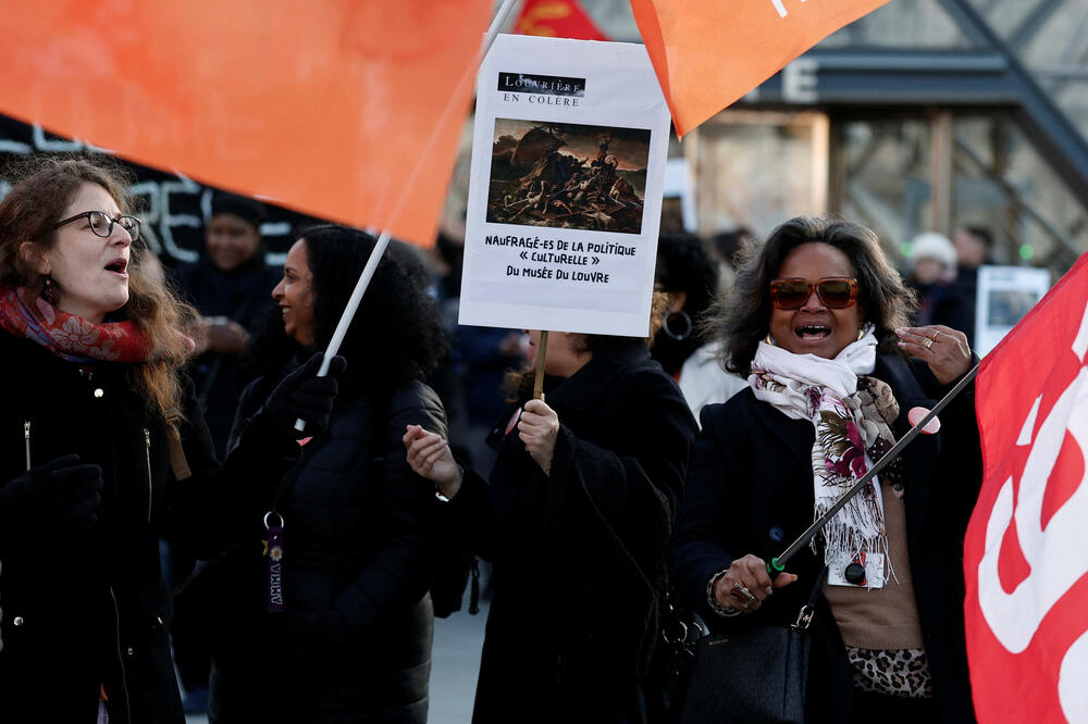 <p>Najmanje 400 zaposlenih glasalo je jutros za štrajk, prema sindikatima CFDT i CGT</p>