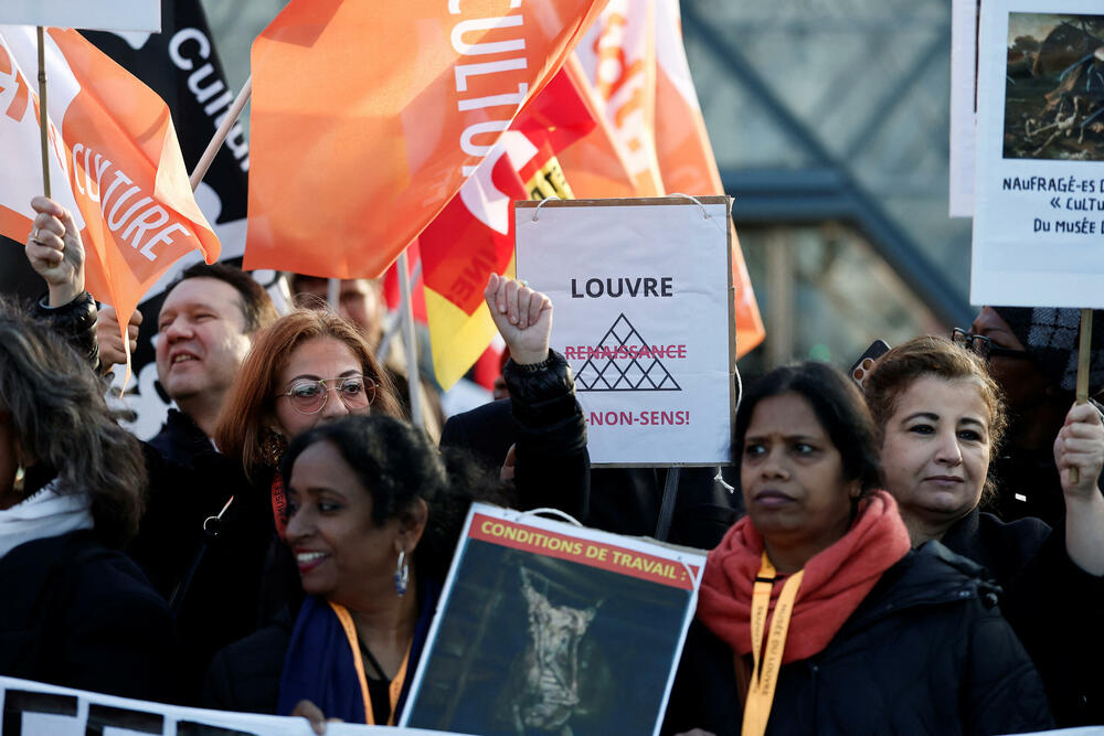 <p>Najmanje 400 zaposlenih glasalo je jutros za štrajk, prema sindikatima CFDT i CGT</p>