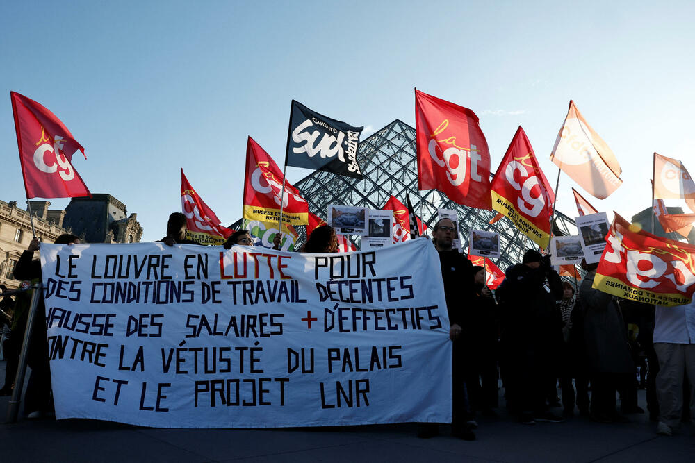 <p>Najmanje 400 zaposlenih glasalo je jutros za štrajk, prema sindikatima CFDT i CGT</p>