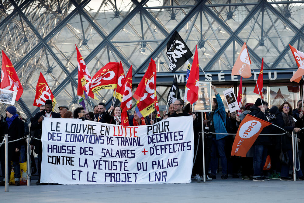 <p>Najmanje 400 zaposlenih glasalo je jutros za štrajk, prema sindikatima CFDT i CGT</p>