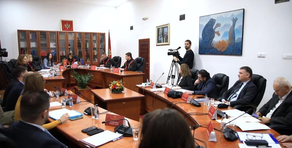 Ustavno sodišče Črne gore razpravlja o ustavnosti sporazuma z ZAE