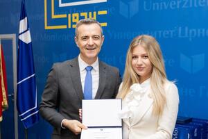 Anastasija Dobrilović je najbolja studentkinja FPN-a: Posebno mi...