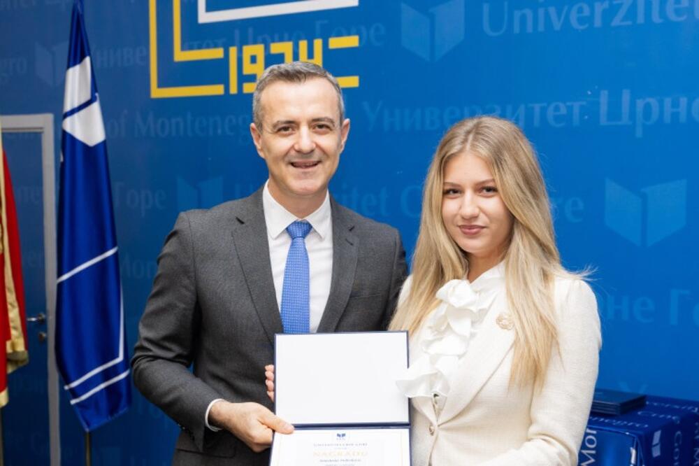 Božović i Dobrilović, Foto: UCG