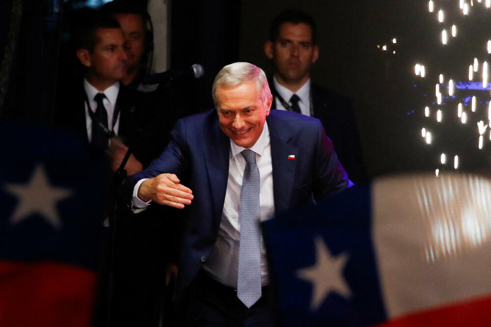 Kast nakon pobjede, Foto: Reuters