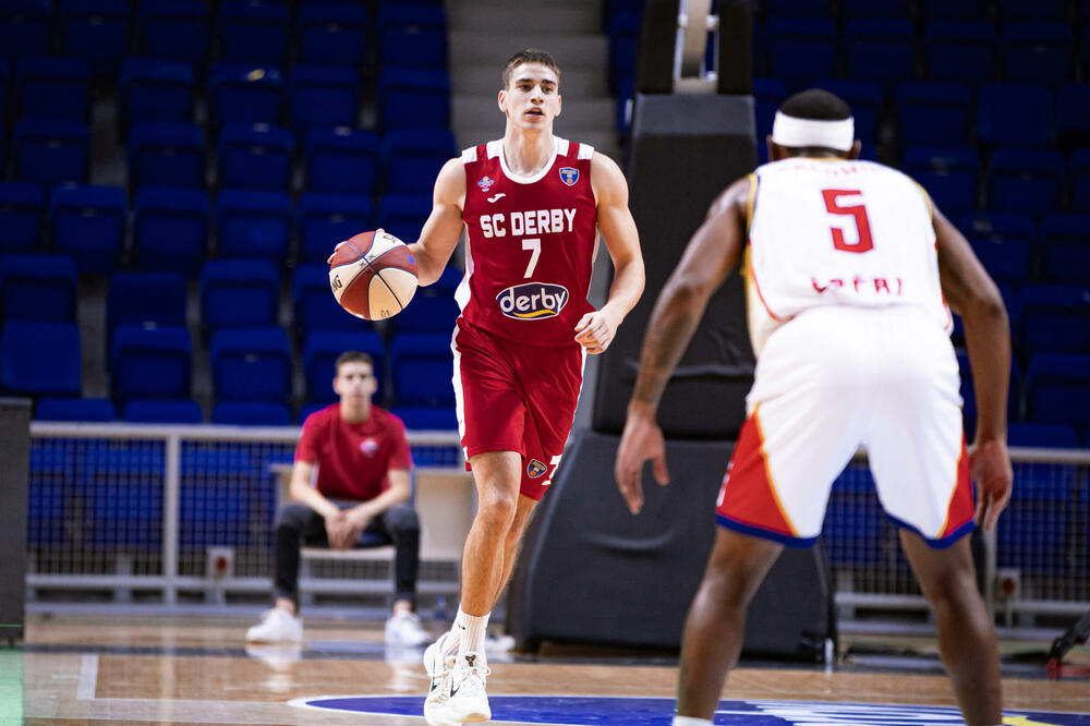 Balša Živanović, Foto: KK SC Derbi/Filip Roganović