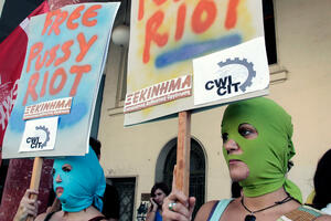 Pank grupa Pusi Rajot u Rusiji proglašena ekstremističkom...