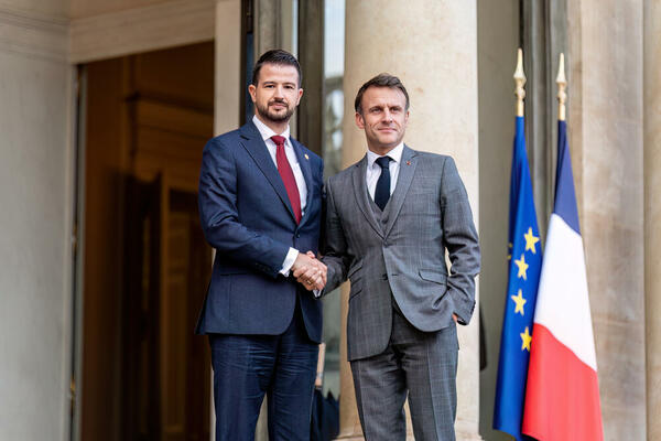 Makron i sedam jarića