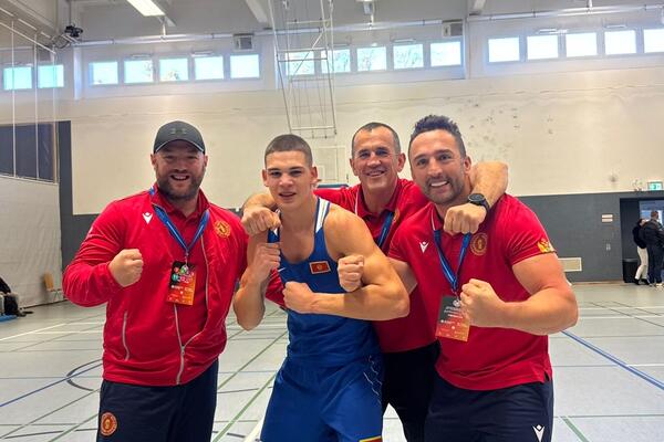 Roganović u finalu, Raičević bronzani na EP