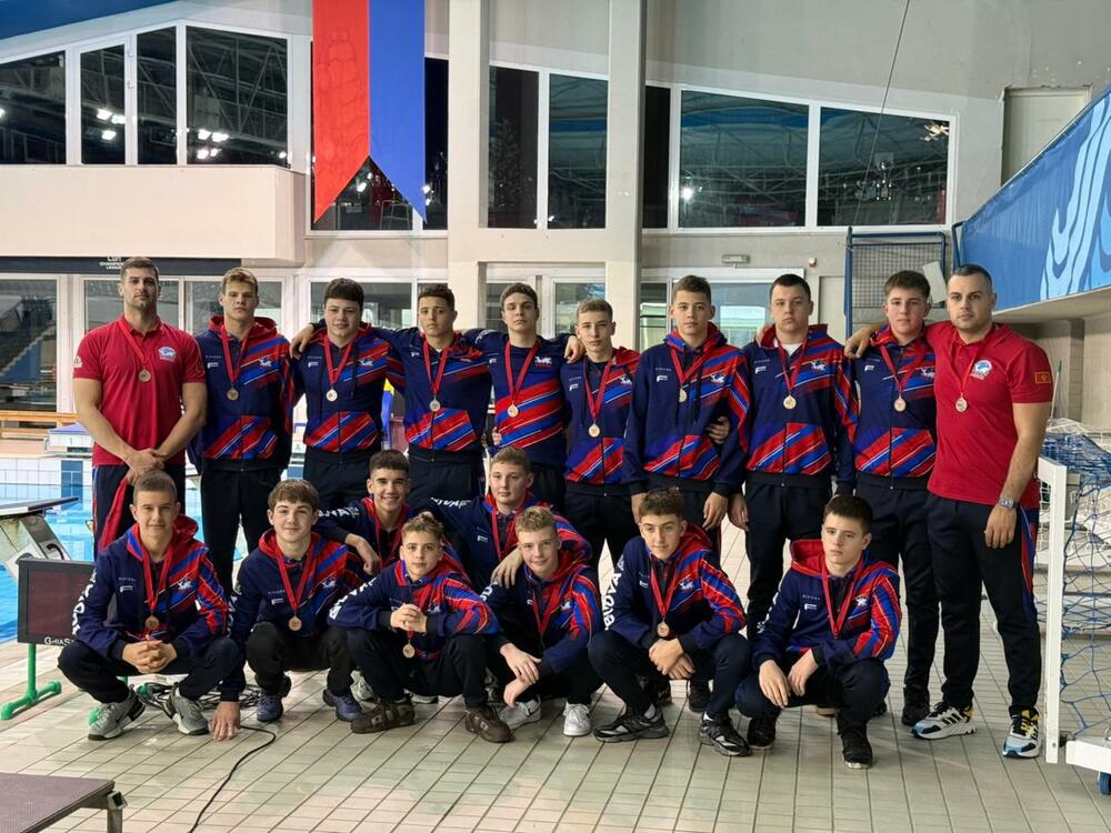 mladi vaterpolisti Budve