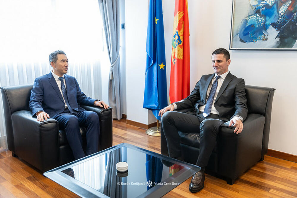 Črna gora krepi digitalno infrastrukturo in sodelovanje s Kitajsko