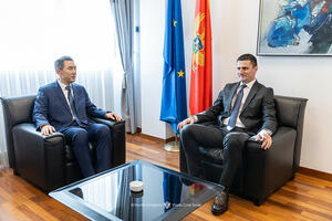 Zogović sa Sijufengom: Kina bila i ostala pouzdan partner u...