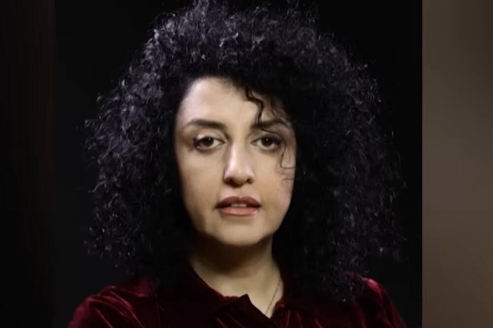 Narges Mohamadi, Foto: Screenshot/Youtube