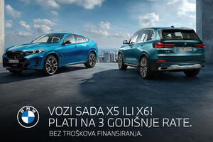 Vozi sada BMW X5 ili BMW X6!