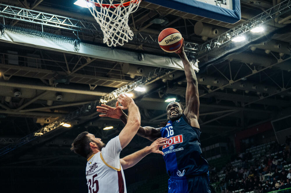 &ldquo;Plavo-bijeli&rdquo; jure pobjedu: Džeri Butsijel, Foto: KK Bosna/Ednan Turalić