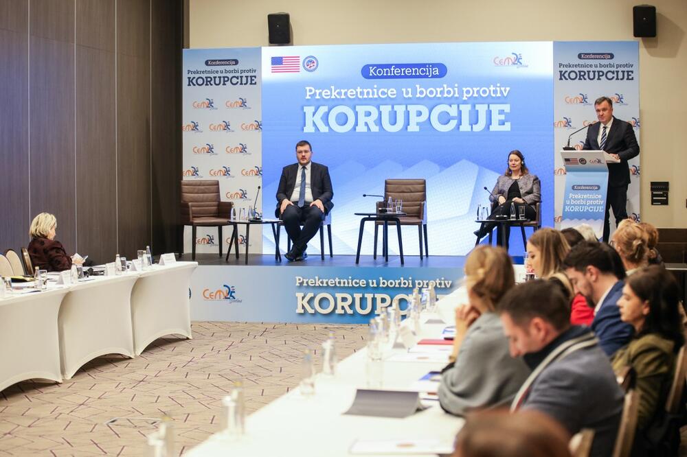 Sa konferencije, Foto: CeMI