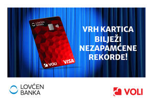 Vrh kartica osvaja rekorde !