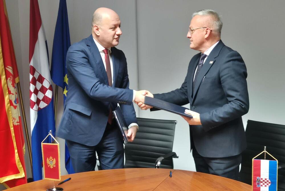 Crna Gora i Hrvatska nakon sedam godina pokrenule rad Međuvladinog...