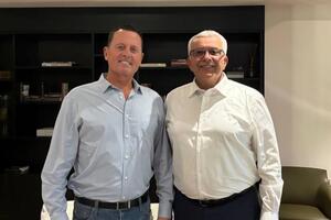 Mandić se sastao sa Grenelom: "Vjerujemo da ćemo u narednoj godini...