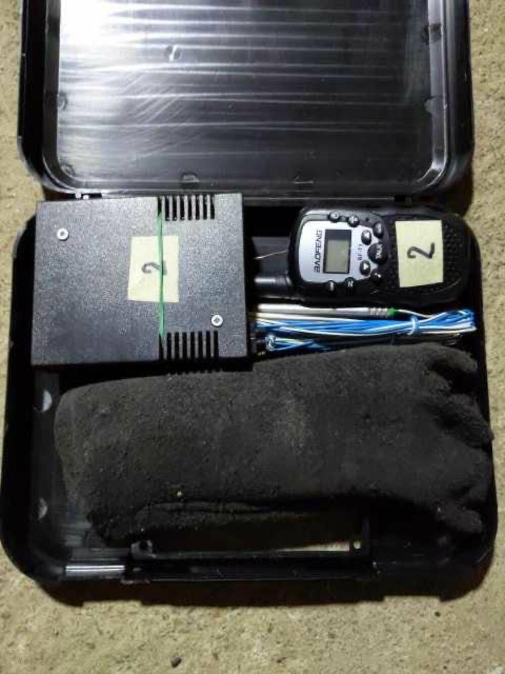 Eksploziv koji su spremali za neprijatelja