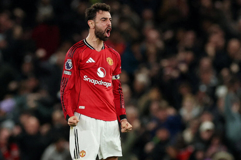 Bruno Fernandeš, Foto: Reuters