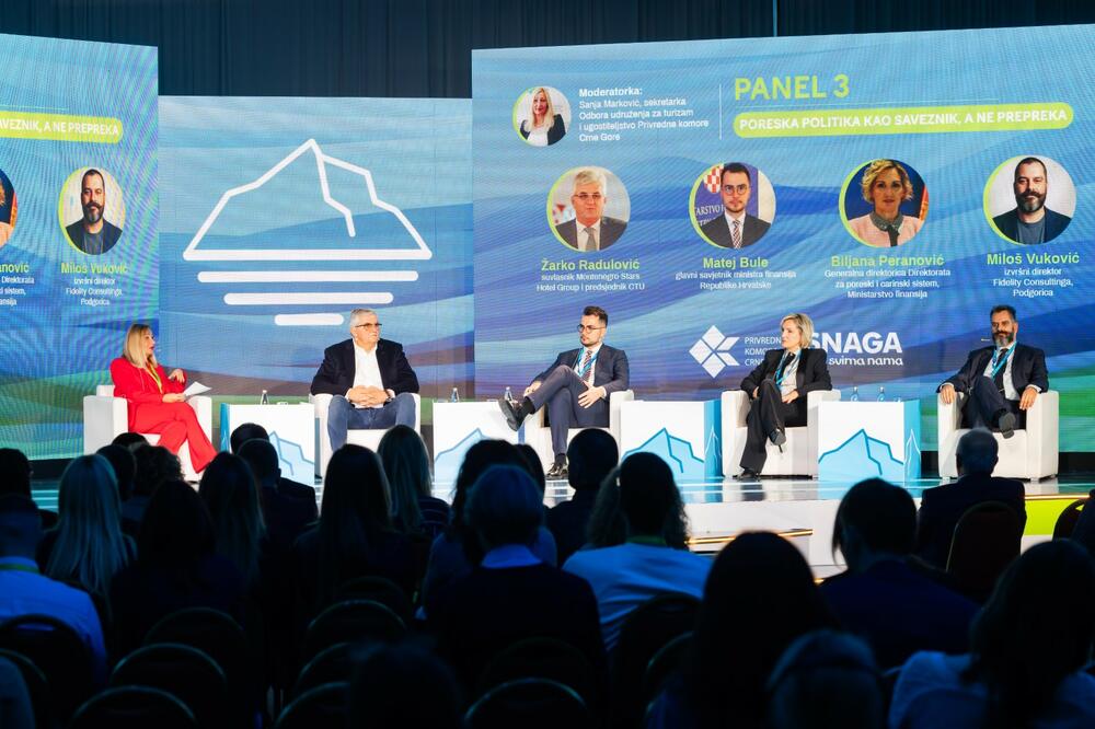 Sa konferencije, Foto: PKCG