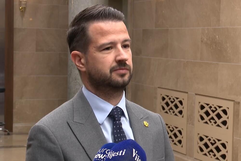 Jakov Milatović, Foto: Screenshot/TV Vijesti