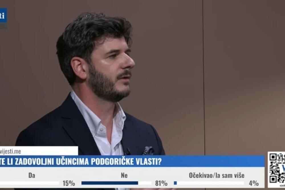 Čarapić: Samo su PES i NSD bili principijelni po pitanju...