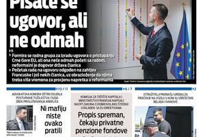 Naslova strana "Vijesti" za 17. decembar 2025.