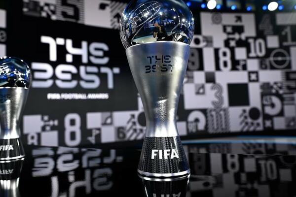 Dembele "The Best" - svi Crnogorci u žiriju glasali različito