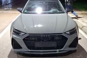 NA GP Debeli Brijeg oduzeto vozilo koje se potražuje u Njemačkoj