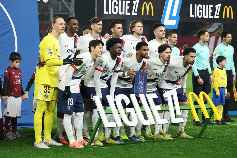 Fudbaleri Pari Sen Žermena, Foto: Reuters