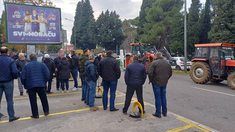 <p>Protest poljoprivrednika organizuju Poljoprivredni klaster, Unija stočara sjevera Crne Gore i Udruženje stočara Danilovgrad.</p>