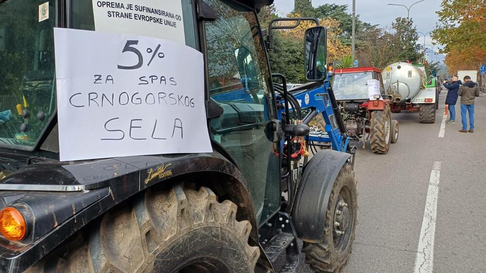 <p>Protest poljoprivrednika organizuju Poljoprivredni klaster, Unija stočara sjevera Crne Gore i Udruženje stočara Danilovgrad.</p>
