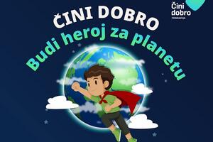 Takmičenje "Čini dobro, budi heroj za planetu!": Projekat OŠ...