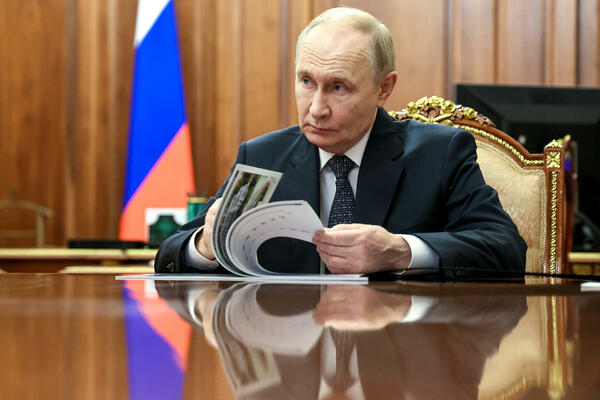 Putin: Rusija će ostvariti ratne ciljeve i nastaviti da širi...