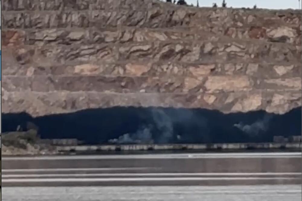 Dim zabrinuo građane, Foto: Marija Pešić