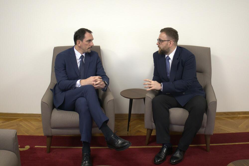 Marković i Đuković, Foto: Vrhovno državno tužilaštvo